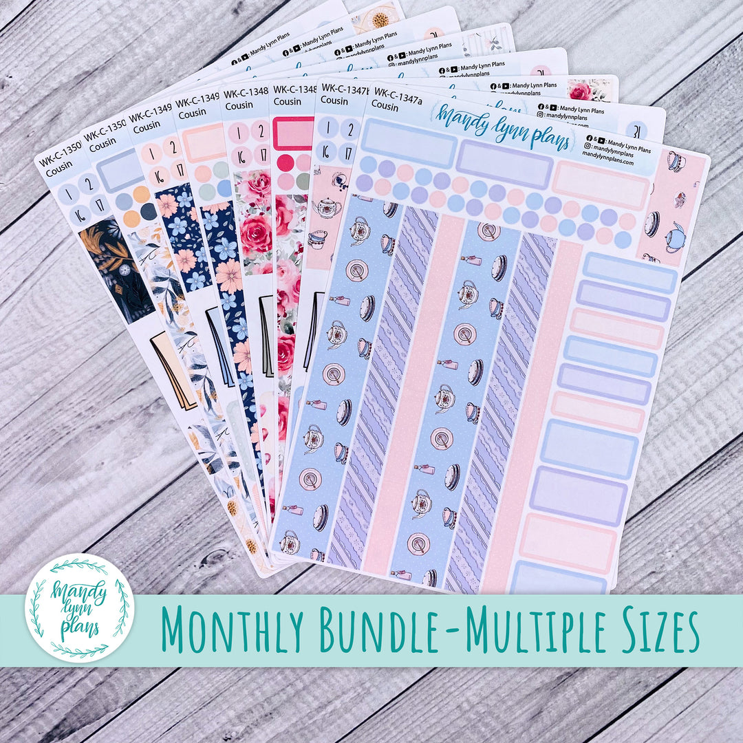 February 2026 Monthly Bundle - Weekly Kits