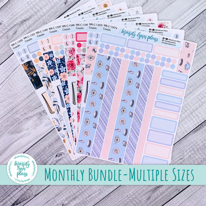February 2026 Monthly Bundle - Weekly Kits