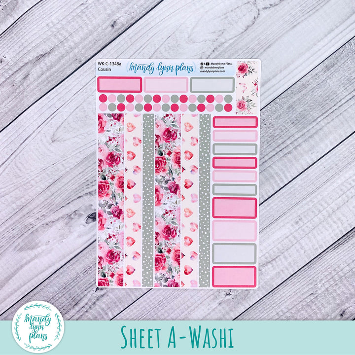 Weekly Kit || Hobonichi Cousin and Weeks || Fall in Love || 348