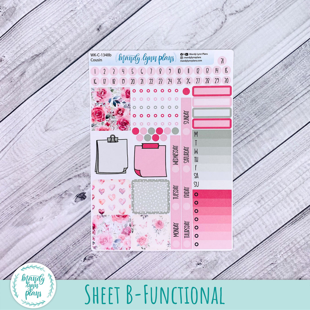 Weekly Kit || Hobonichi Cousin and Weeks || Fall in Love || 348