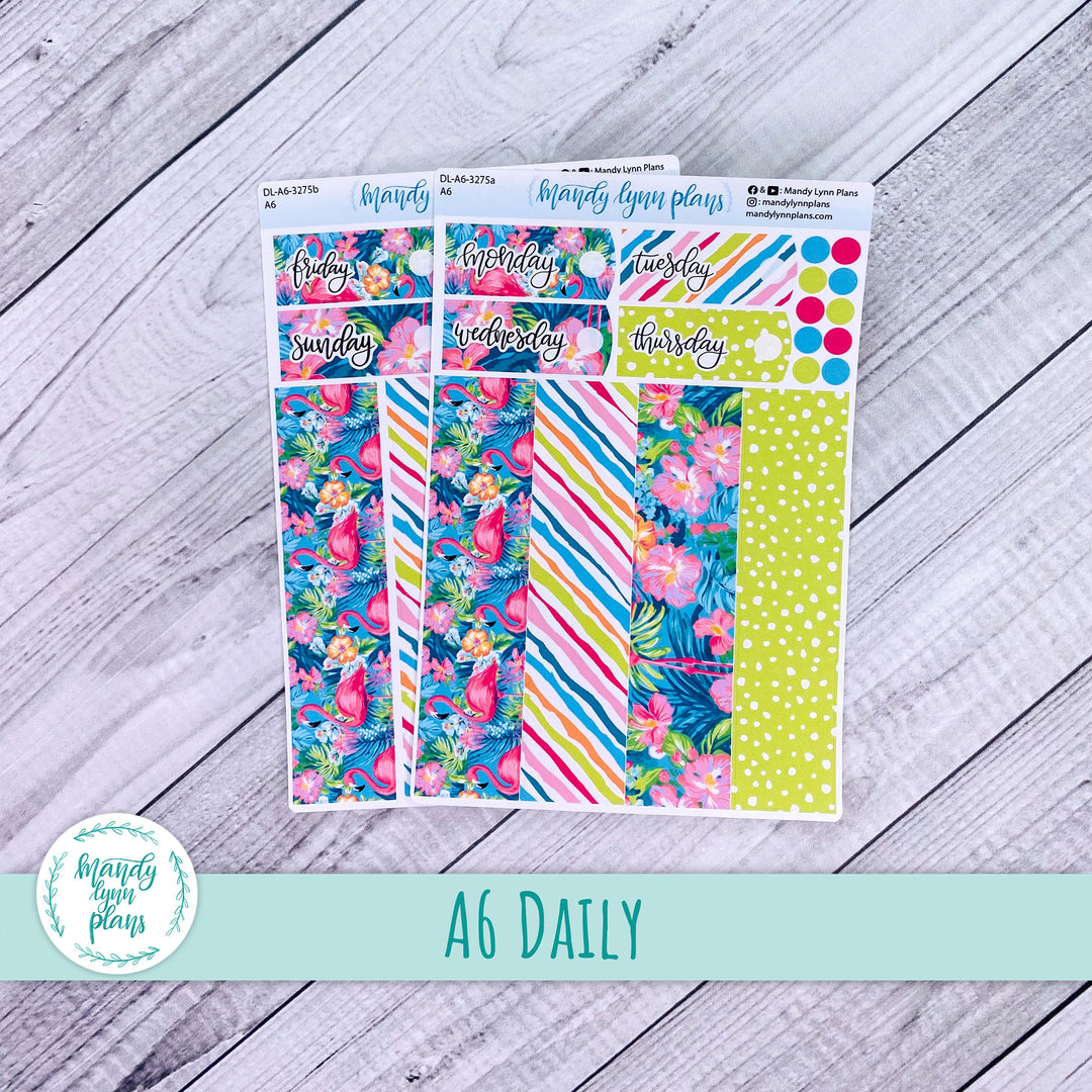 A6 Daily Kit || Flamingos || DL-A6-3275