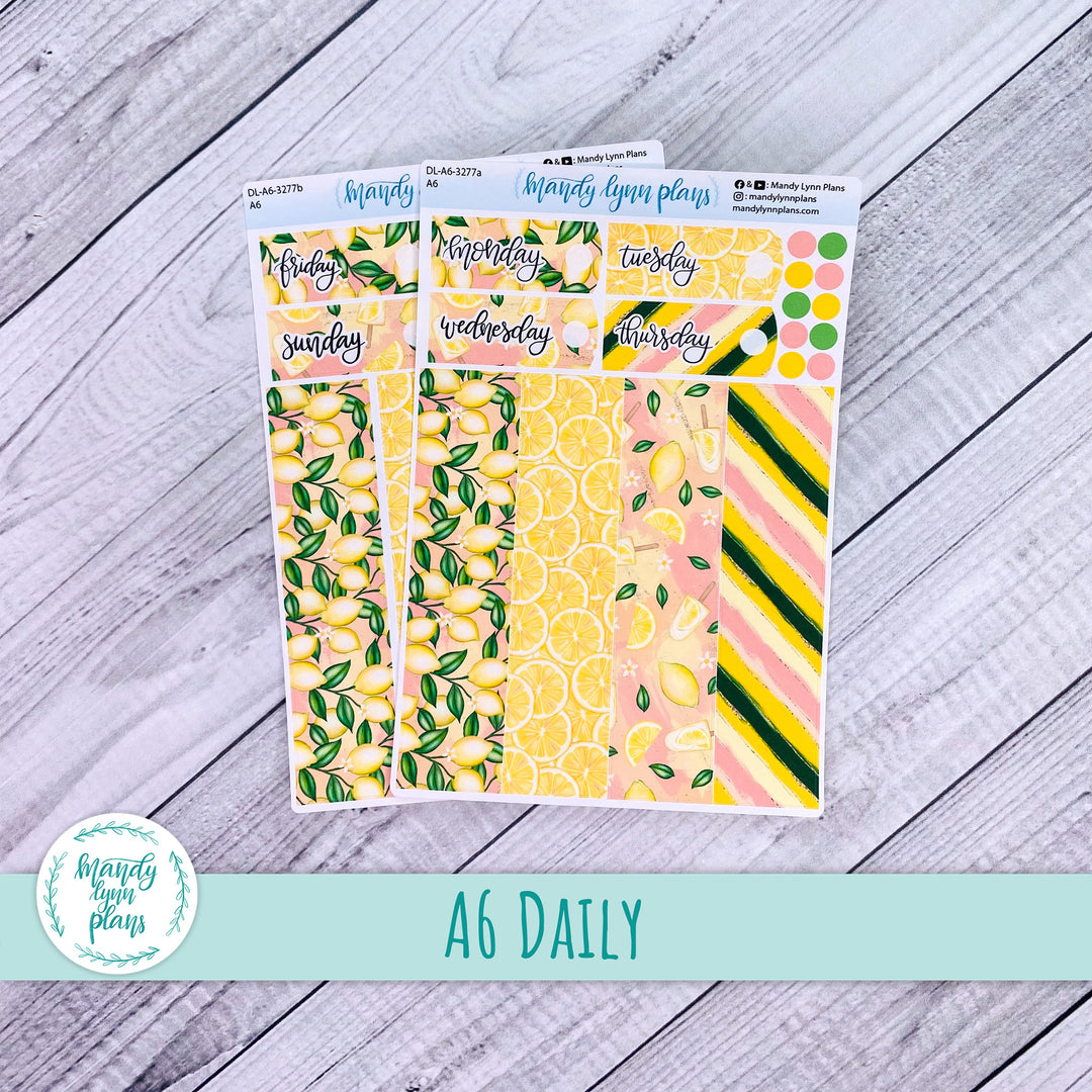 A6 Daily Kit || Lemons || DL-A6-3277