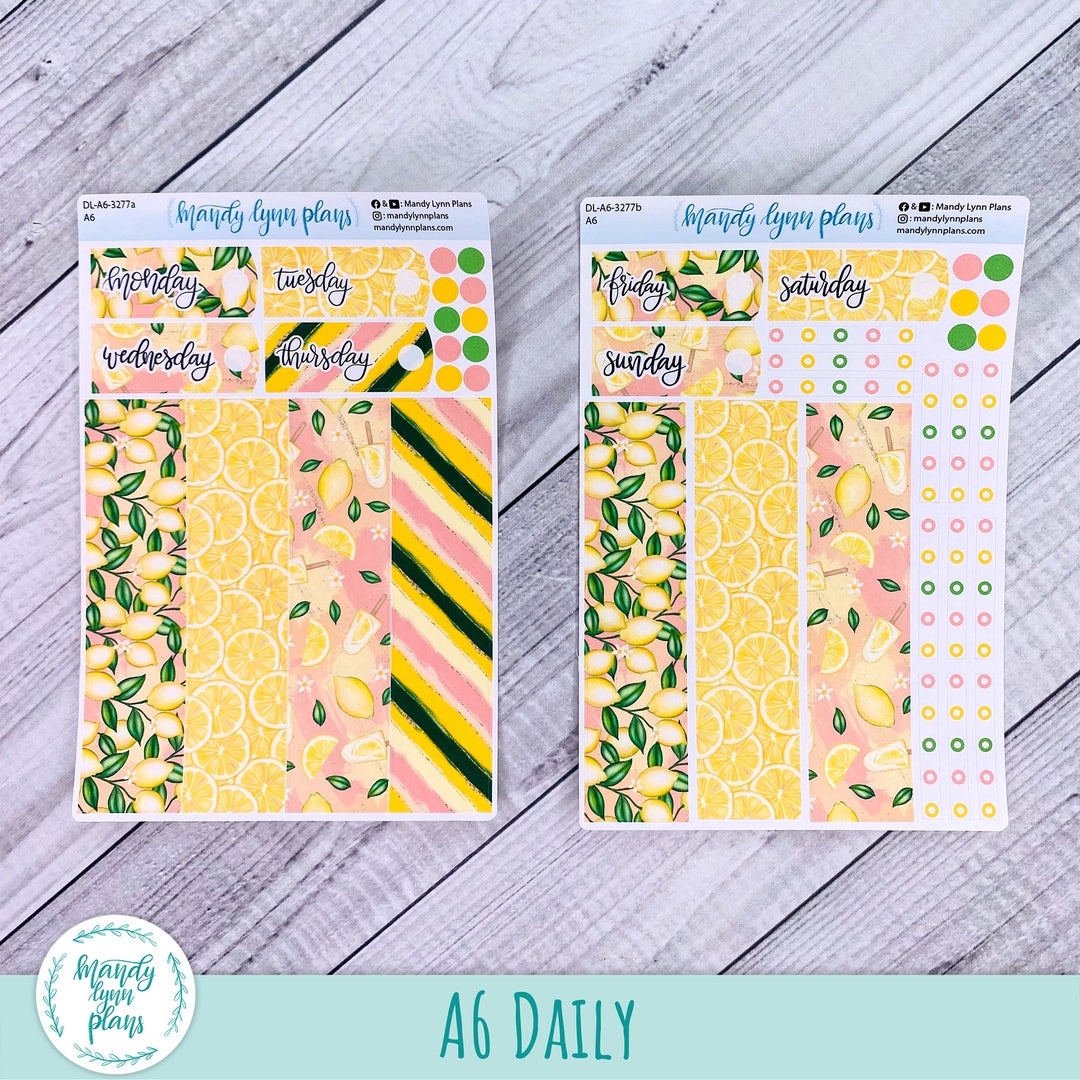 A6 Daily Kit || Lemons || DL-A6-3277