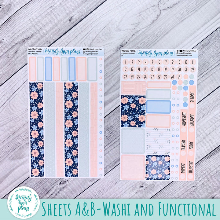 Weekly Kit || Sterling Ink Common Planners || Spring Bloom || 349