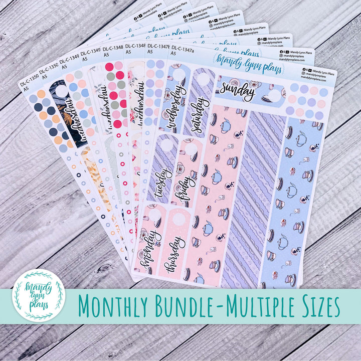 February 2026 Monthly Bundle - Daily Kits