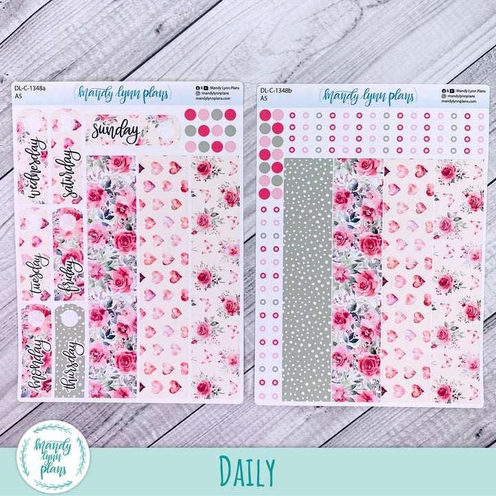 Daily Kit || A5, B6, A6 || Fall in Love || 348