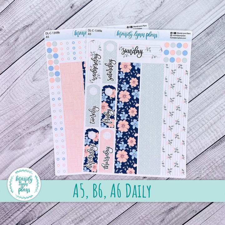 Daily Kit || A5, B6, A6 || Spring Bloom || 349