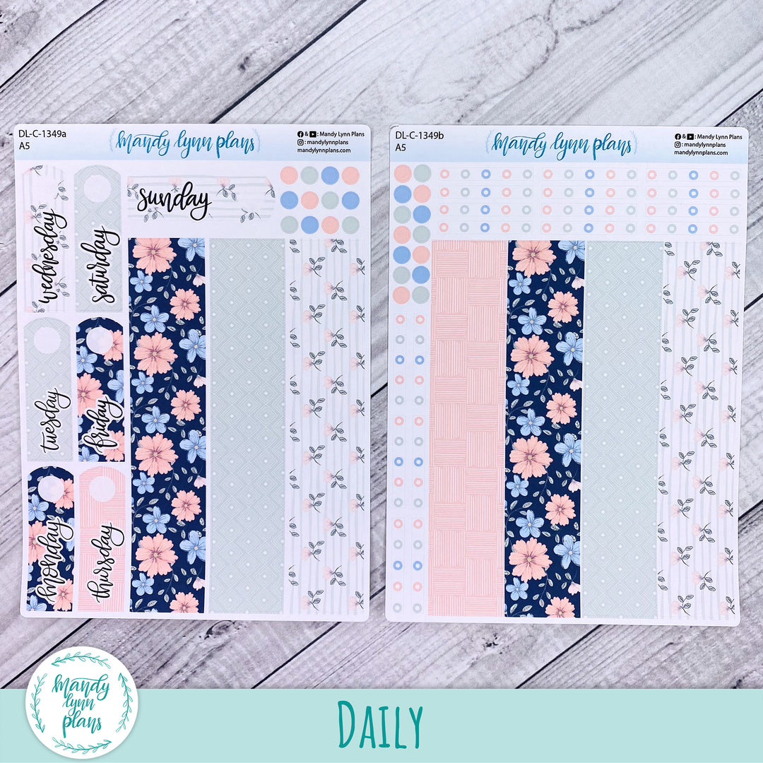 Daily Kit || A5, B6, A6 || Spring Bloom || 349