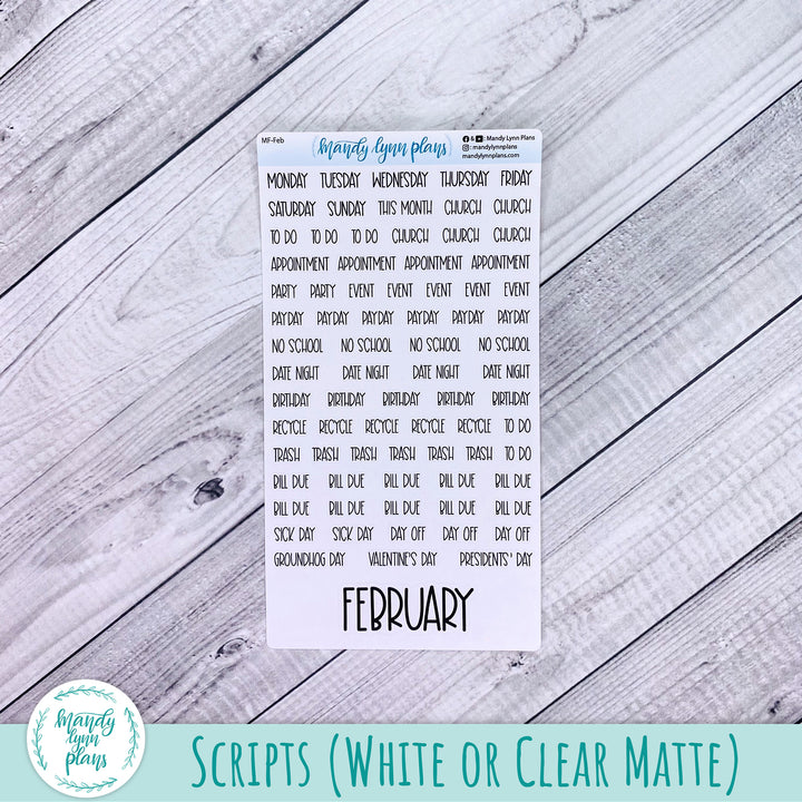 Monthly Kit || Wonderland 222 A5, B6, A6 || Tea Party || 347