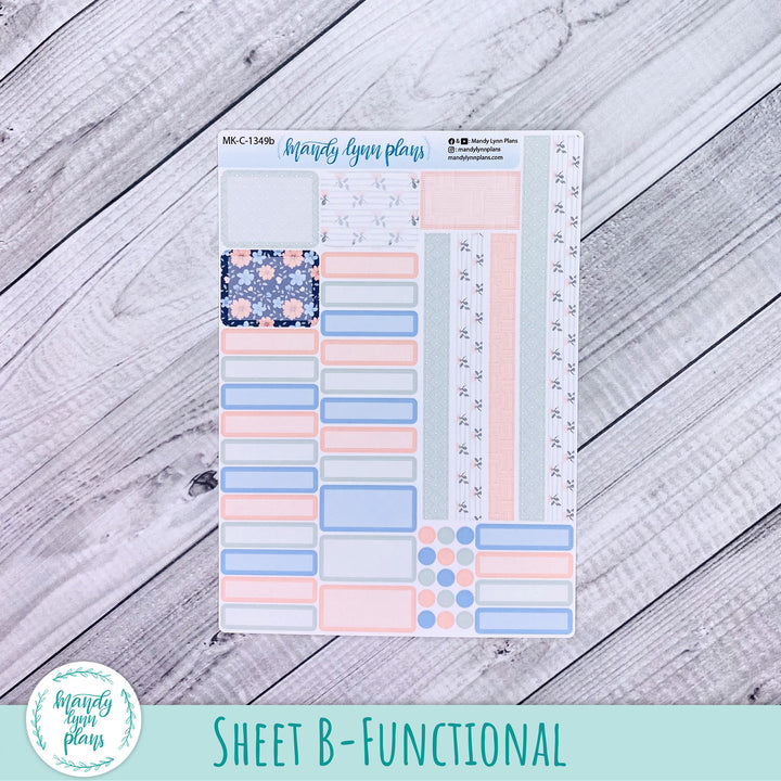 Monthly Kit || Hobonichi Cousin, Weeks, A6 || Spring Bloom || 349