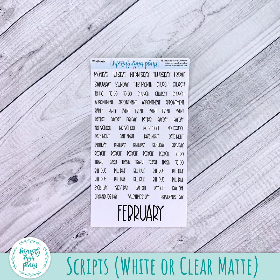 Monthly Kit || Sterling Ink A5, A5 Slim, B6, B6 Slim, N1, N2 Common Planner || Tea Party || 347