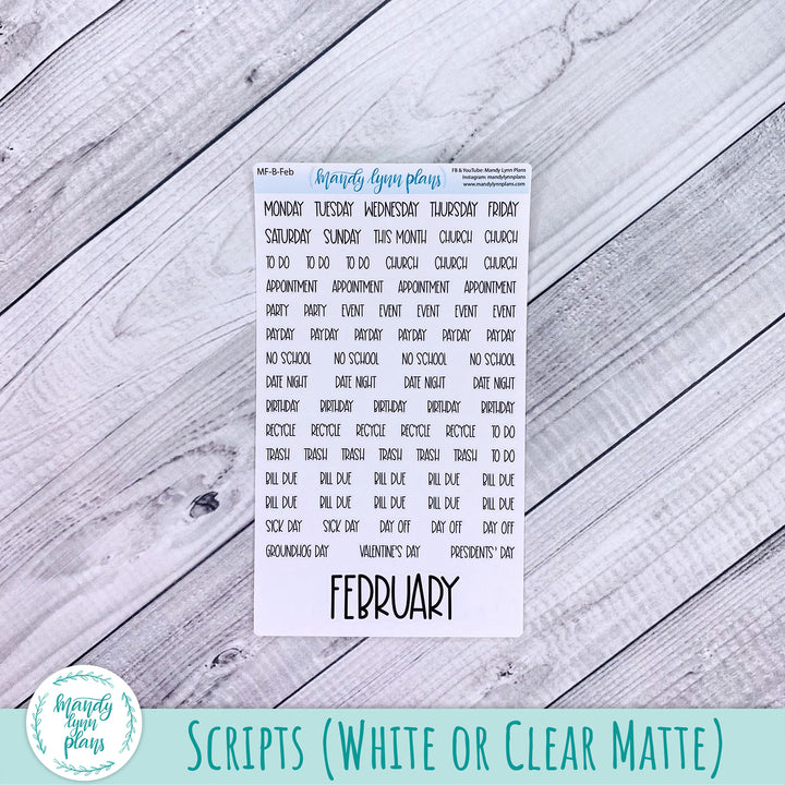 Monthly Kit || Sterling Ink A5, A5 Slim, B6, B6 Slim, N1, N2 Common Planner || Tea Party || 347