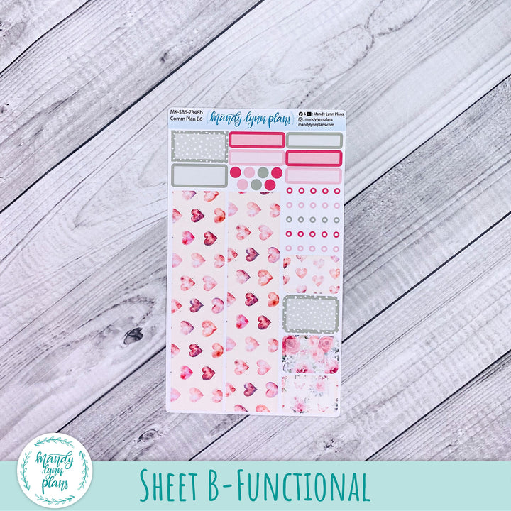 Monthly Kit || Sterling Ink A5, A5 Slim, B6, B6 Slim, N1, N2 Common Planner || Fall in Love || 348