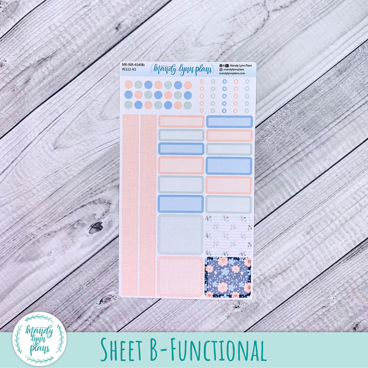 Monthly Kit || Wonderland 222 A5, B6, A6 || Spring Bloom || 349