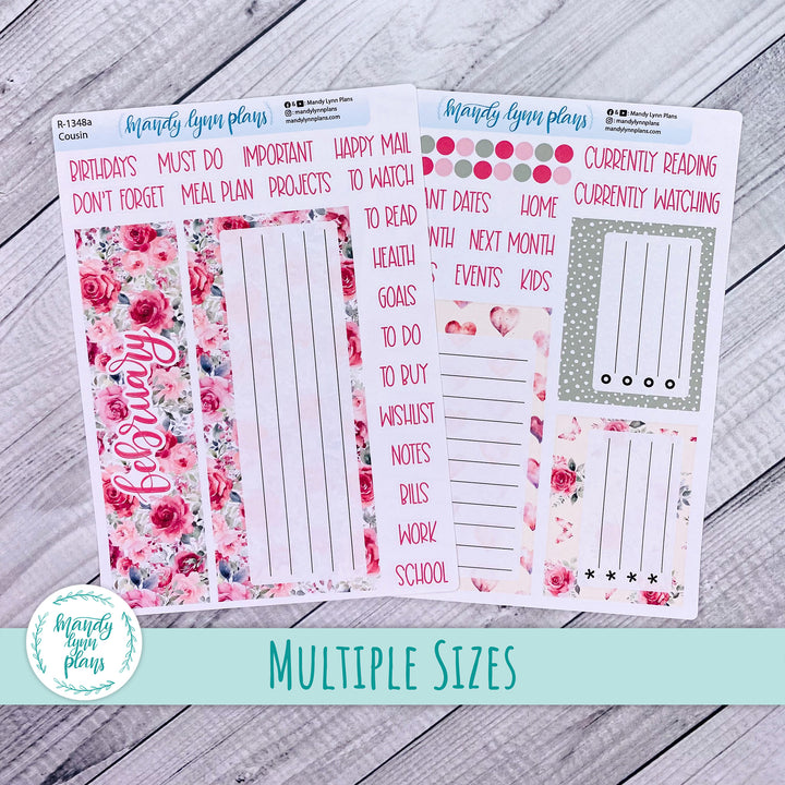 Dashboard Kit || Hobonichi, Common Planner, Wonderland 222, Plans by Just Scribble || Fall in Love || 348