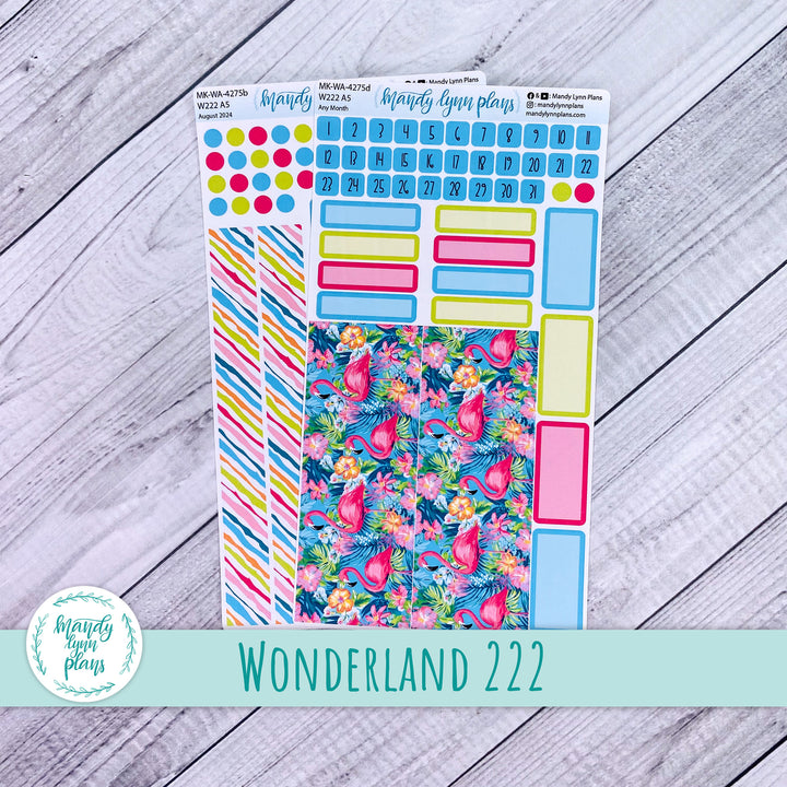 2024 Any Month Wonderland 222 Monthly Kit || Flamingos || 275