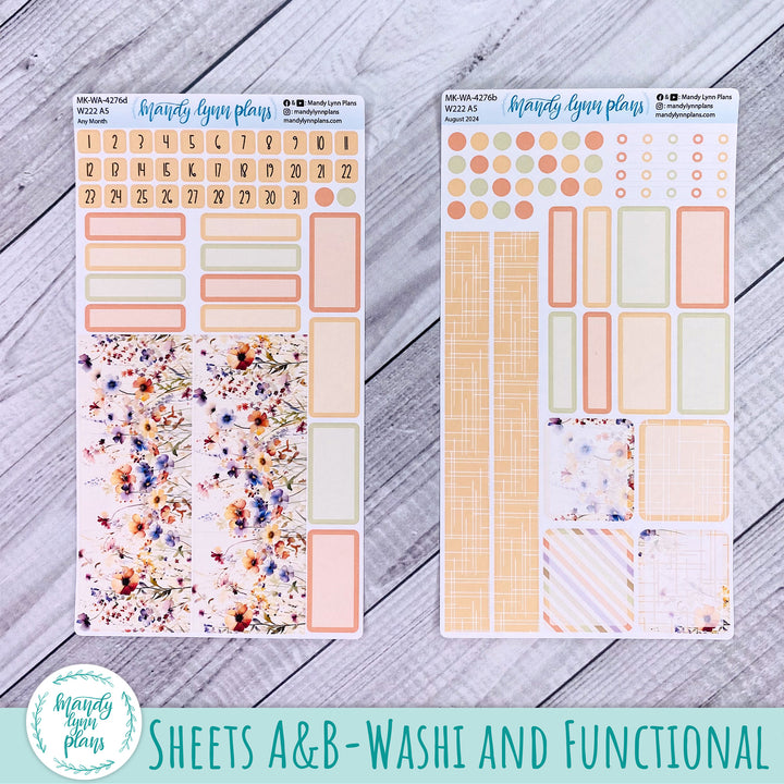 Any Month Wonderland 222 Monthly Kit || Rustic Wildflowers || 276