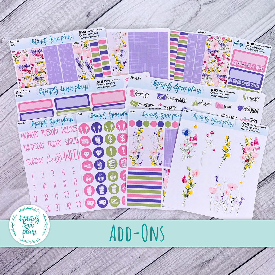 Floral Delight Add-Ons || 351