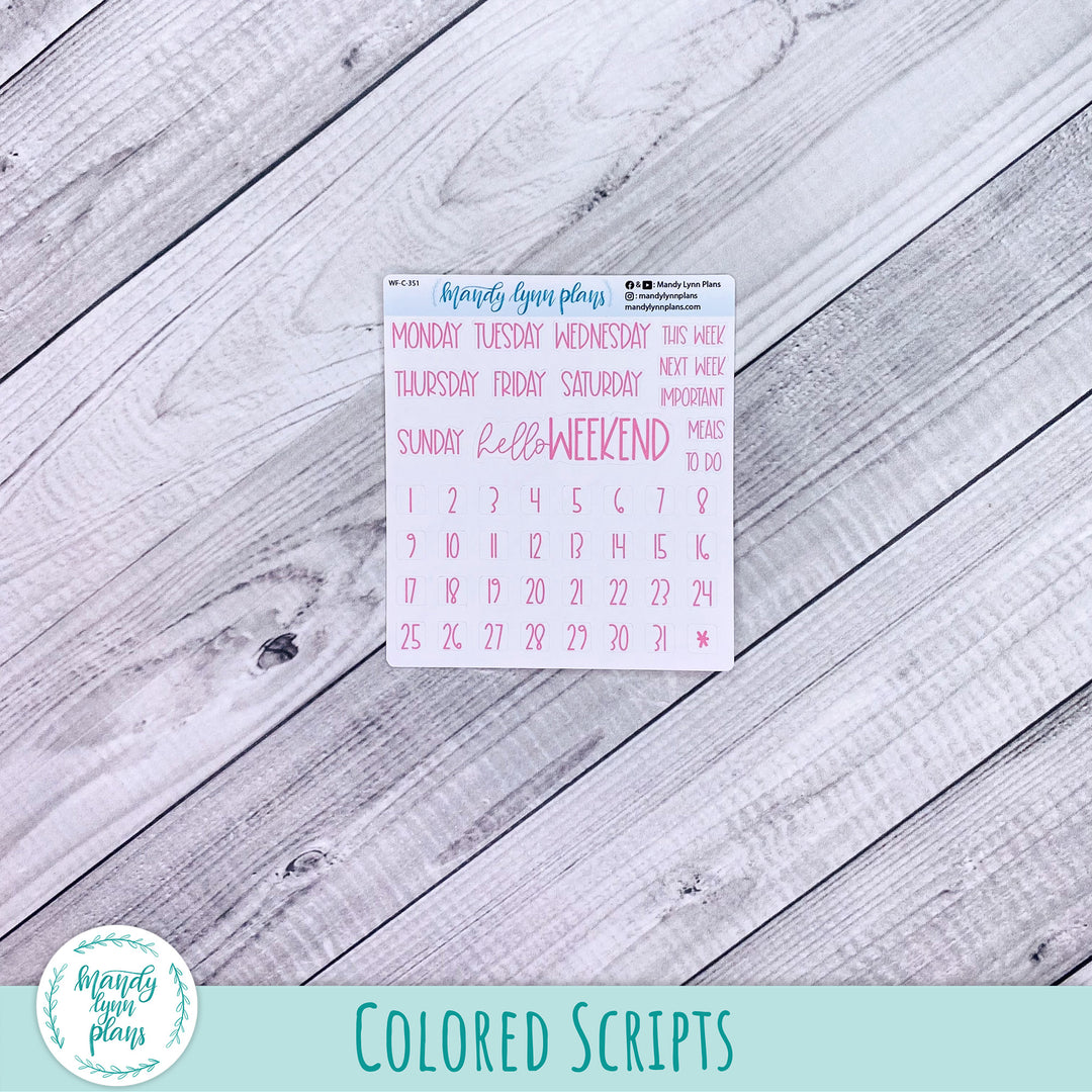 Floral Delight Add-Ons || 351