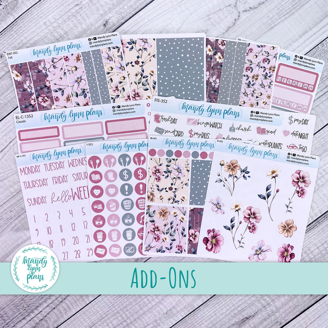 Floral Elegance Add-Ons || 352