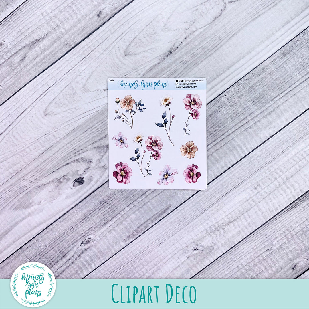 Floral Elegance Add-Ons || 352