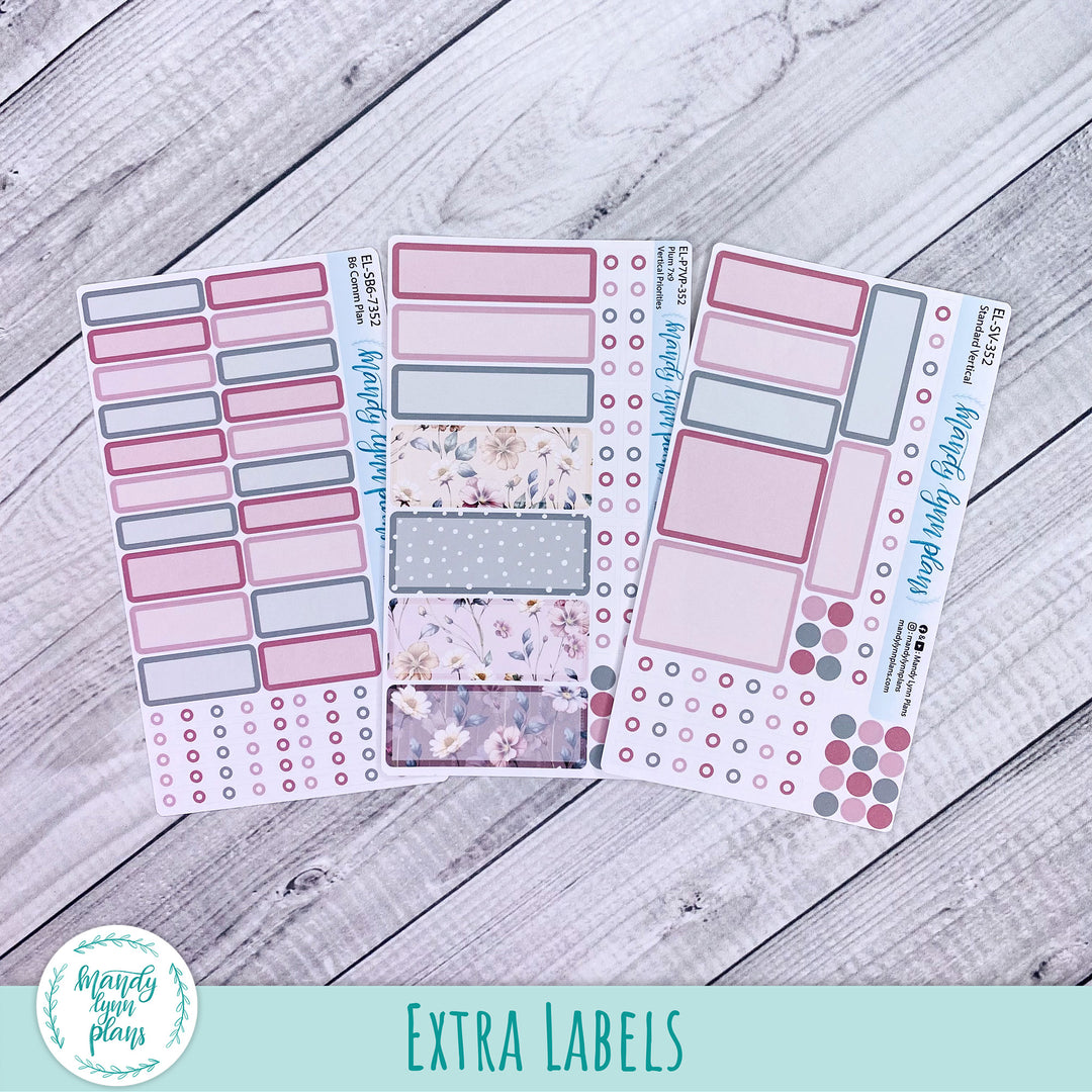 Floral Elegance Add-Ons || 352