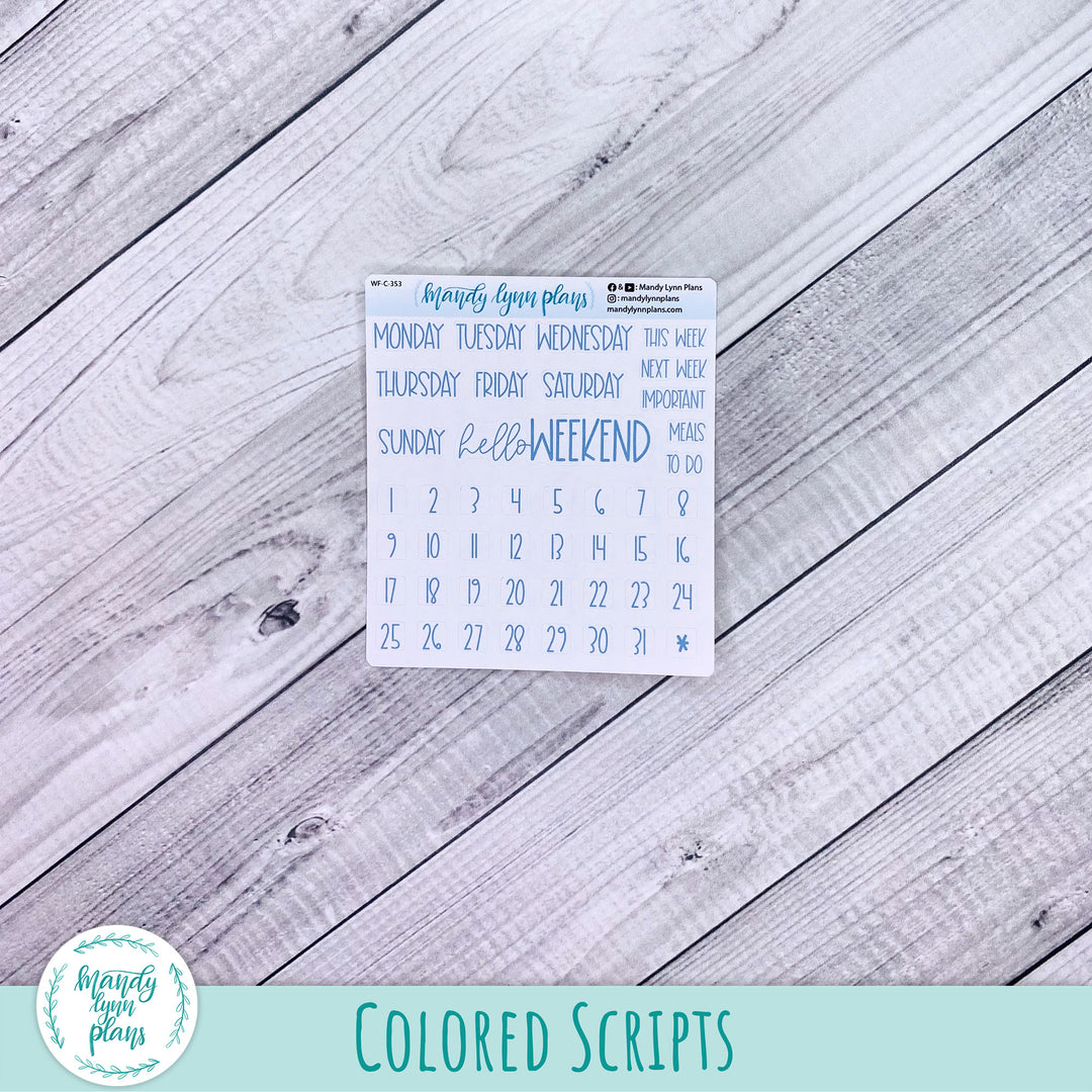 Springtime Motifs Add-Ons || 353