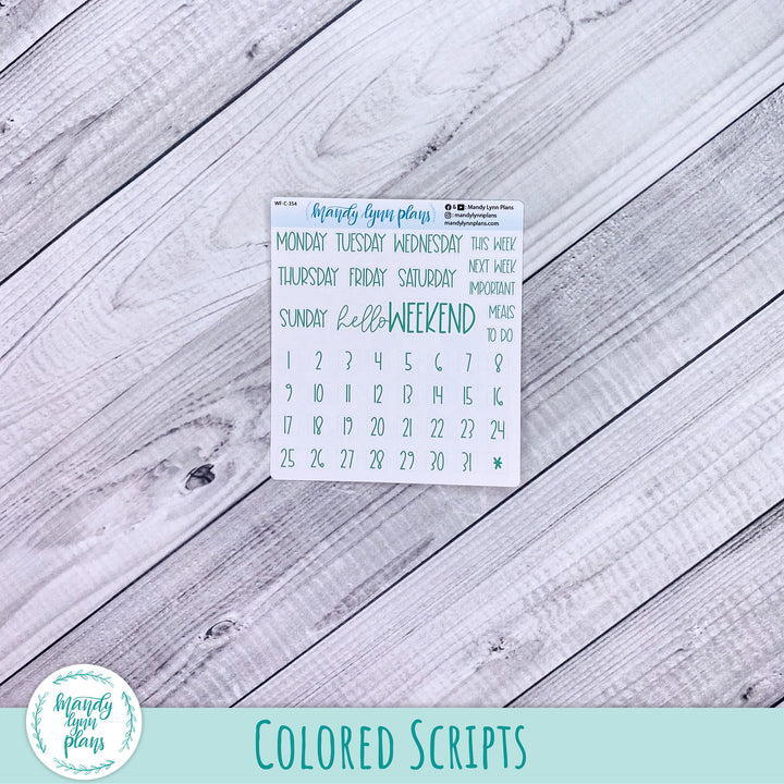 Happy-Go-Lucky Add-Ons || 354