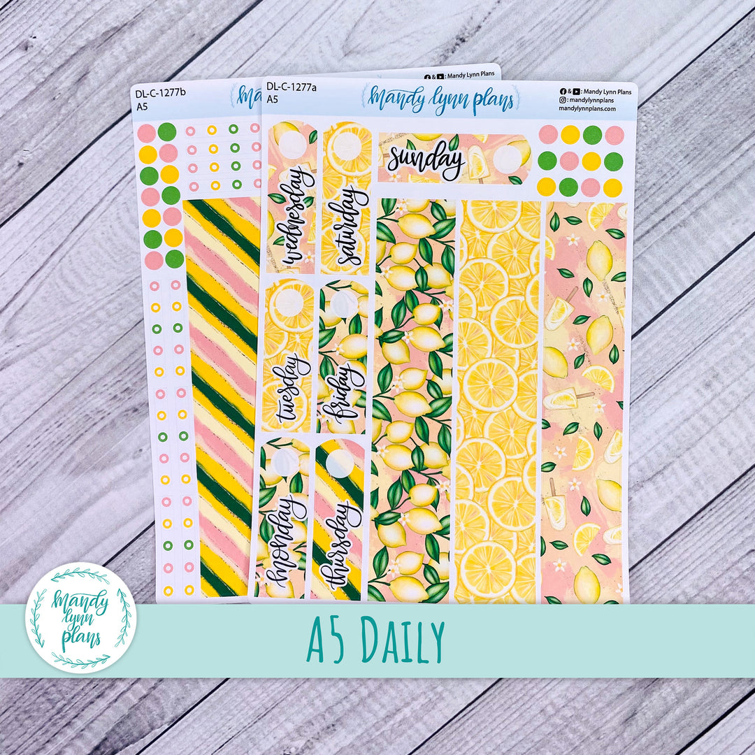 A5 Daily Kit || Lemons || DL-C-1277