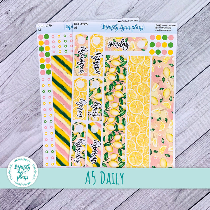 A5 Daily Kit || Lemons || DL-C-1277