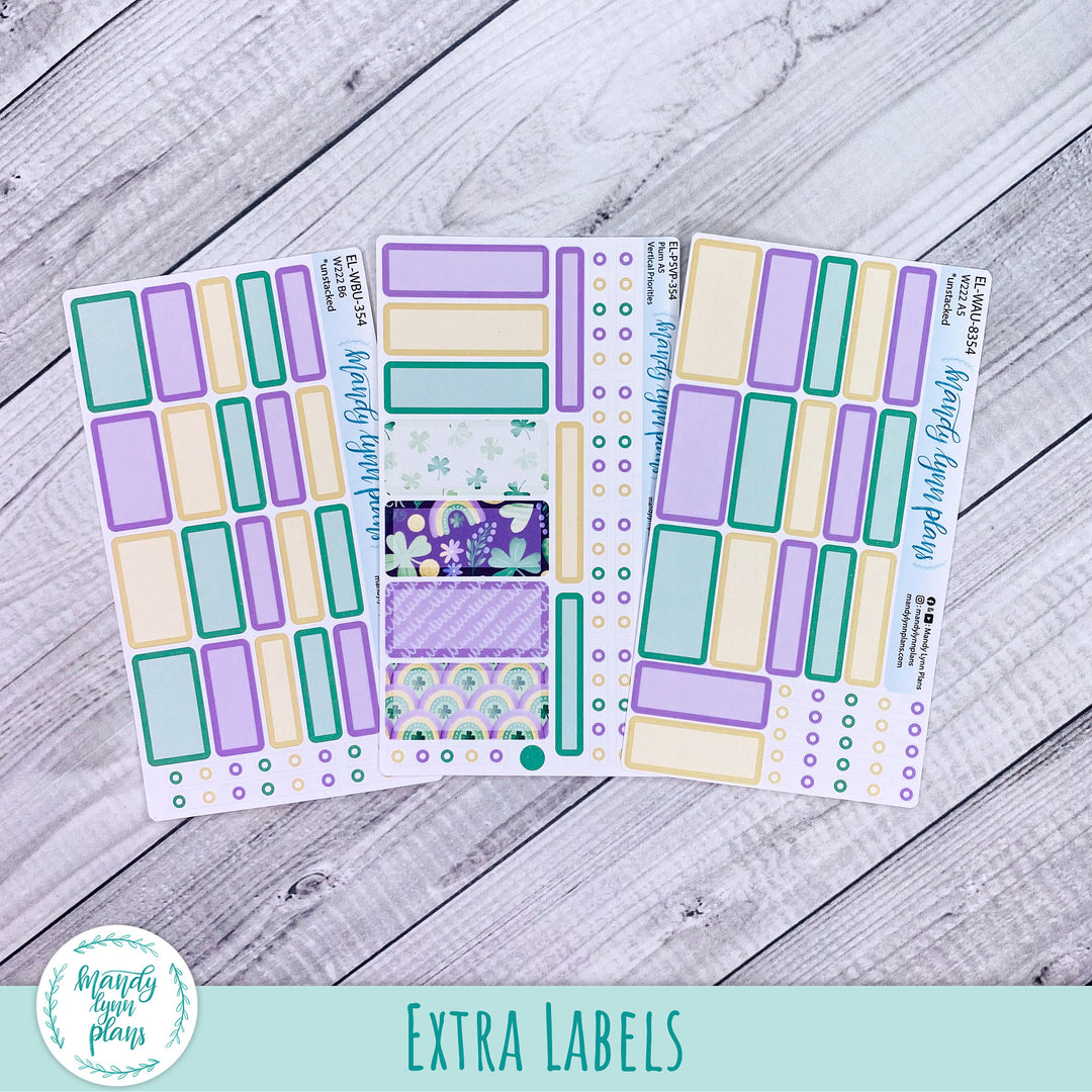 Happy-Go-Lucky Add-Ons || 354