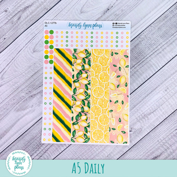 A5 Daily Kit || Lemons || DL-C-1277