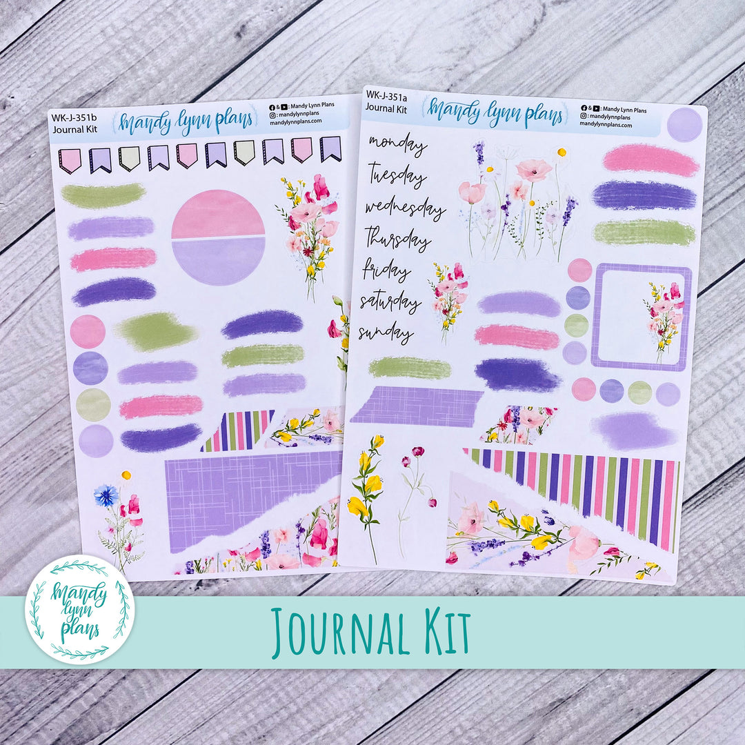 Floral Delight Journal Kit || WK-J-351