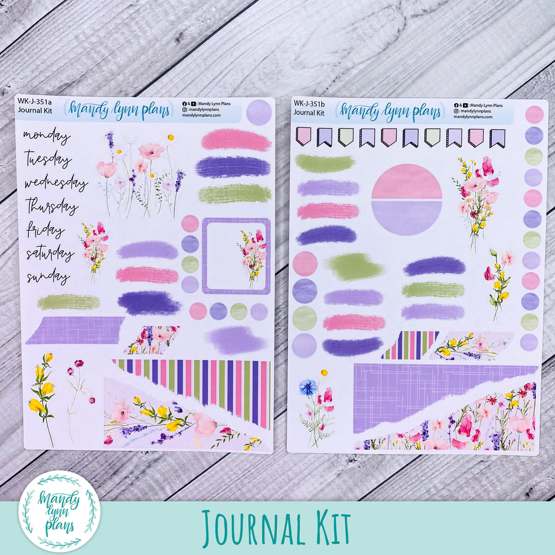 Floral Delight Journal Kit || WK-J-351