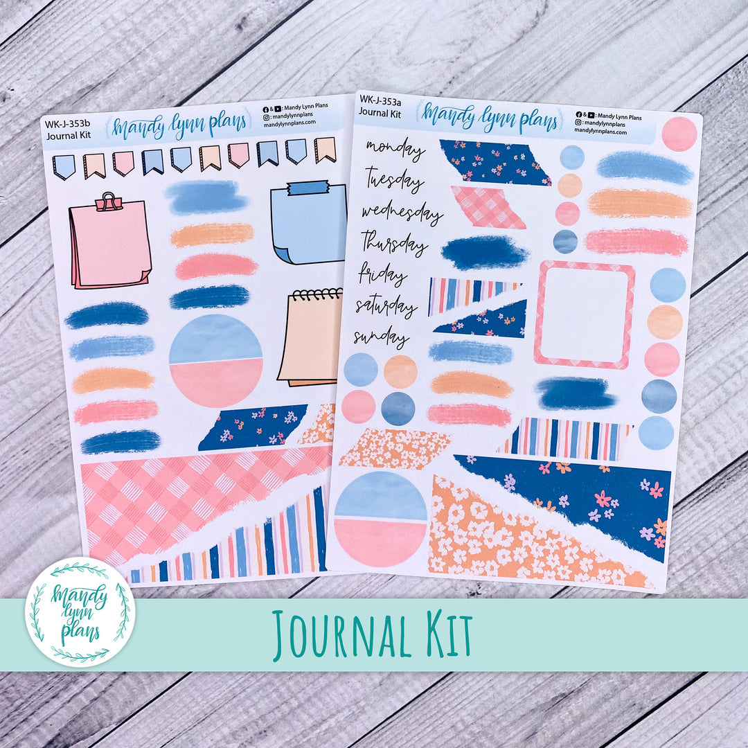 Springtime Motifs Journal Kit || WK-J-353