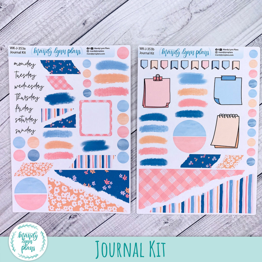 Springtime Motifs Journal Kit || WK-J-353