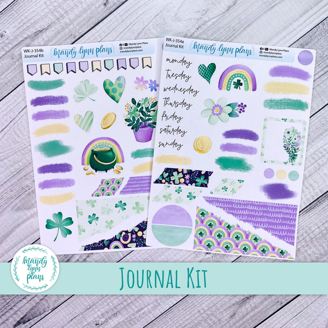 Happy-Go-Lucky Journal Kit || WK-J-354
