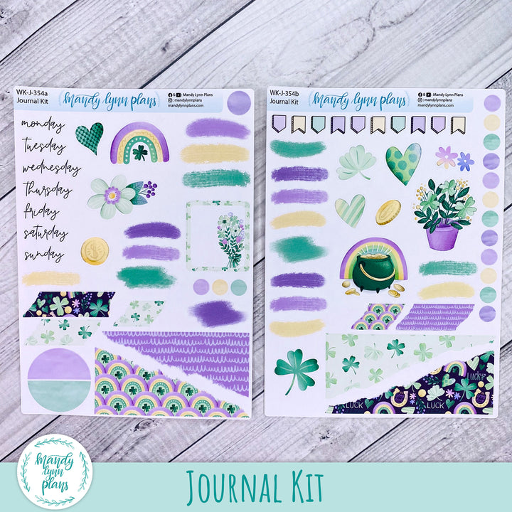 Happy-Go-Lucky Journal Kit || WK-J-354