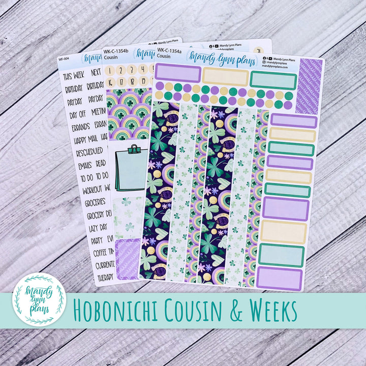 Weekly Kit || Hobonichi Cousin and Weeks || Happy-Go-Lucky || 354