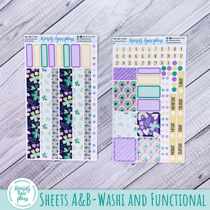 Weekly Kit || Sterling Ink Common Planners || Happy-Go-Lucky || 354