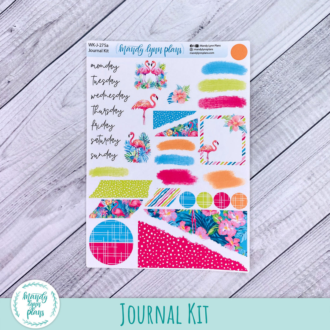 Flamingos Journal Kit || WK-J-275