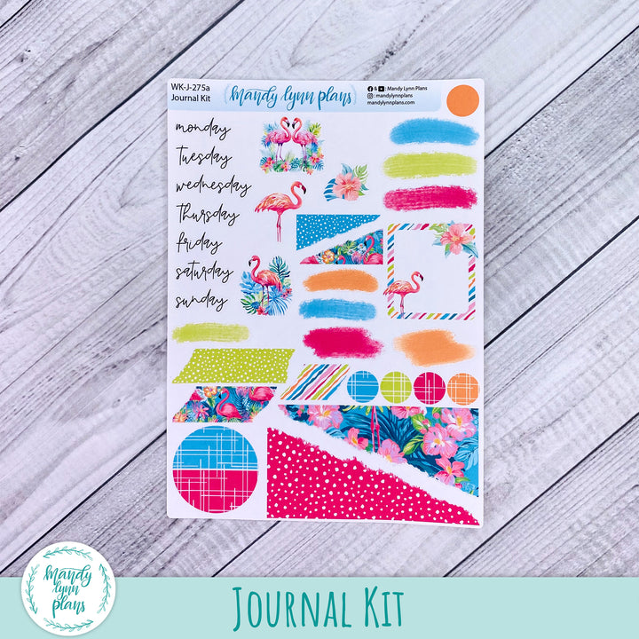 Flamingos Journal Kit || WK-J-275