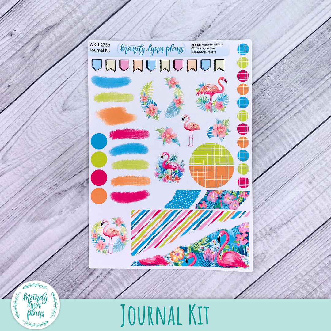 Flamingos Journal Kit || WK-J-275