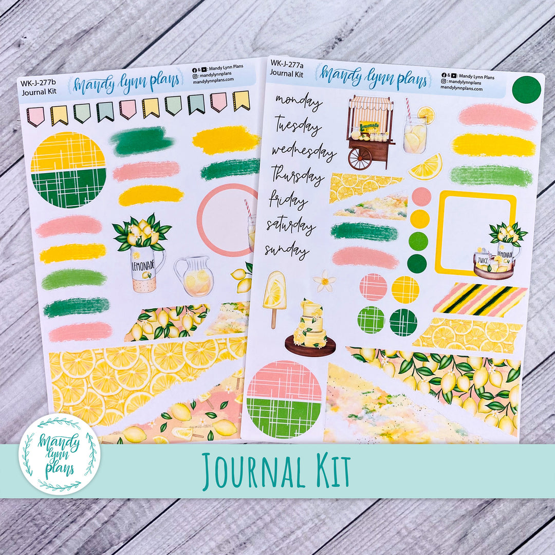 Lemons Journal Kit || WK-J-277