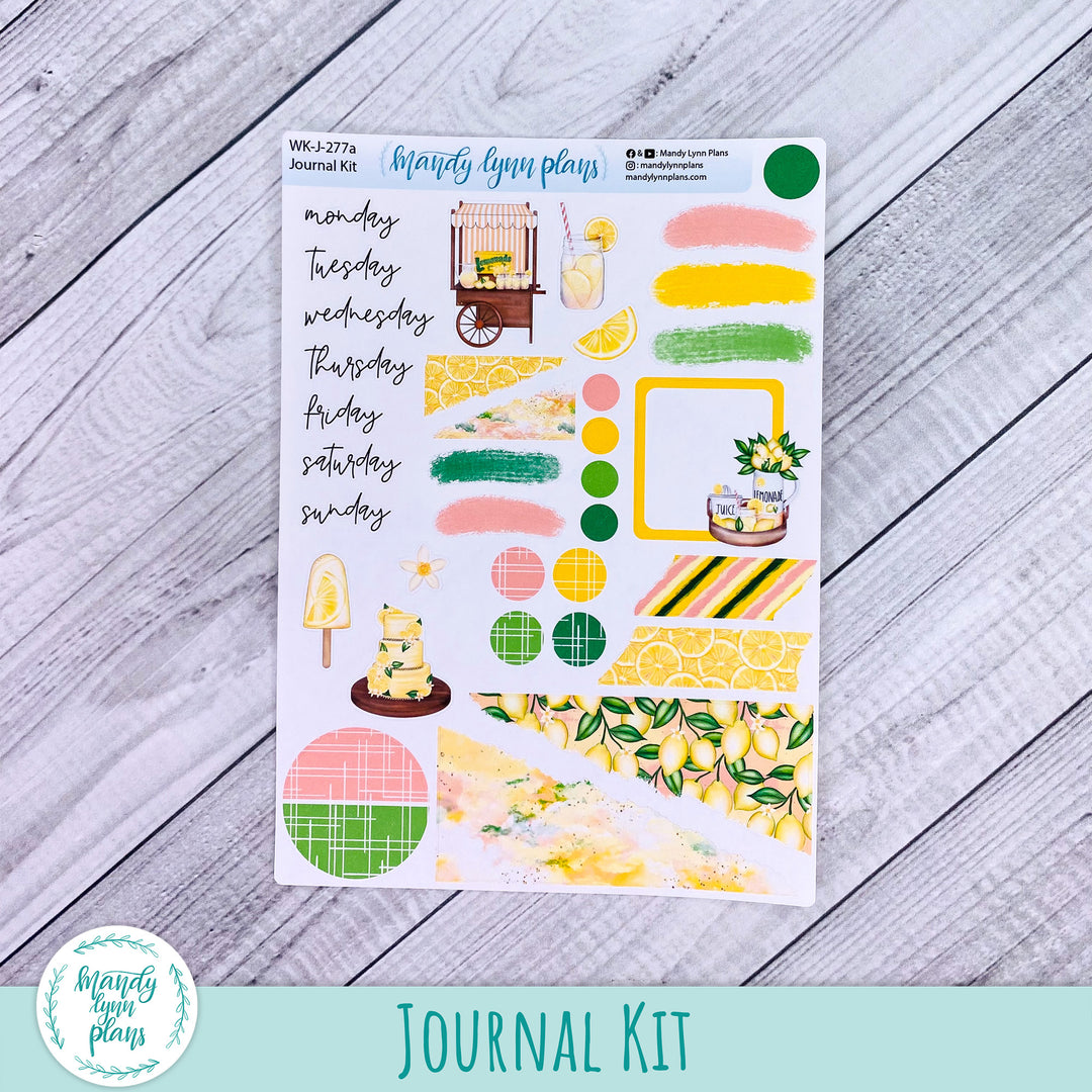 Lemons Journal Kit || WK-J-277