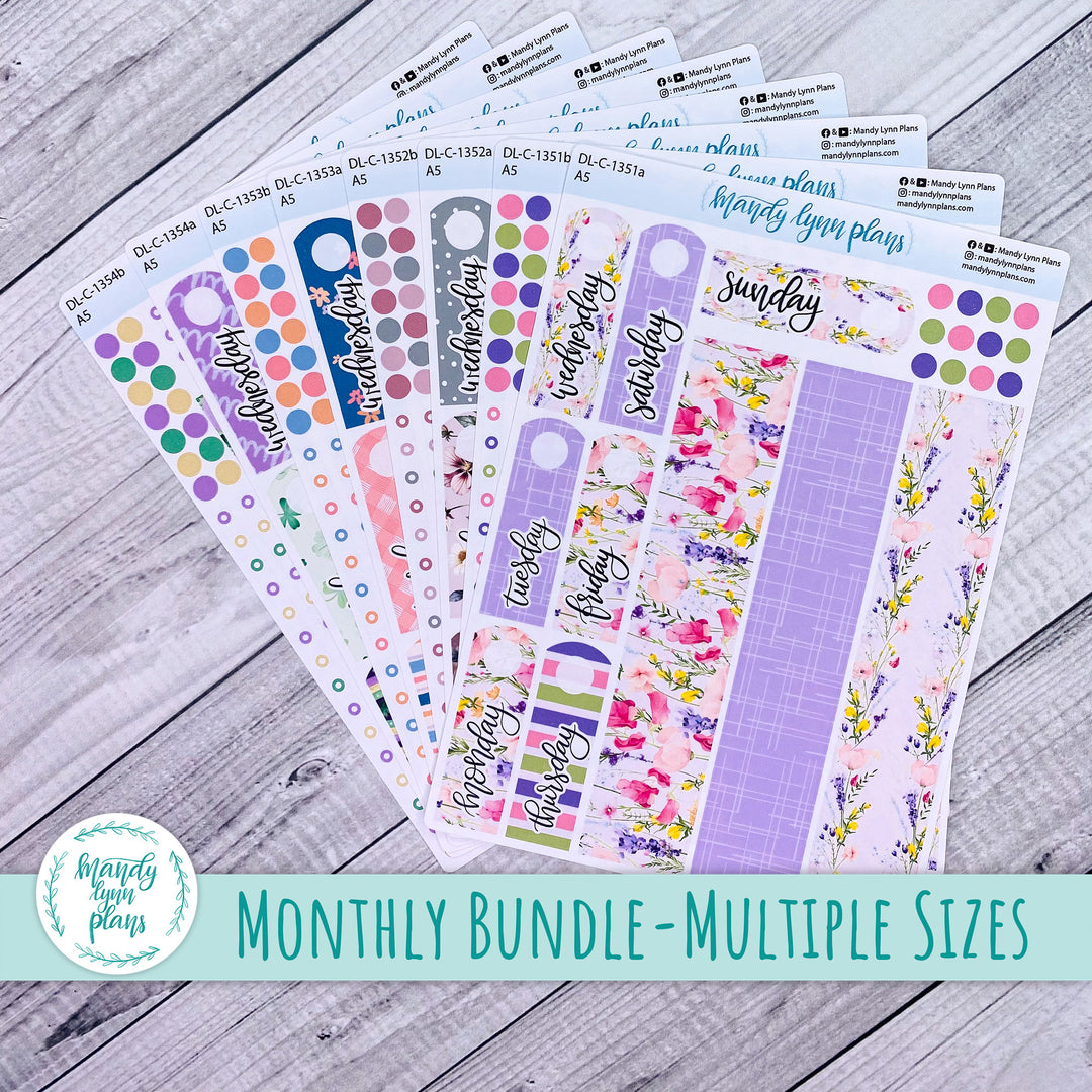 March 2026 Monthly Bundle - Daily Kits