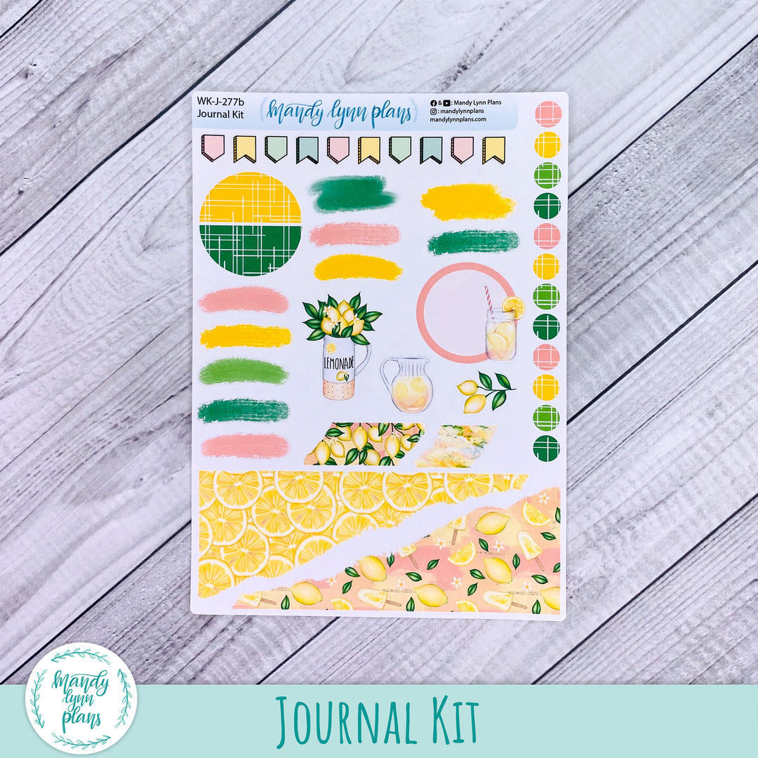 Lemons Journal Kit || WK-J-277