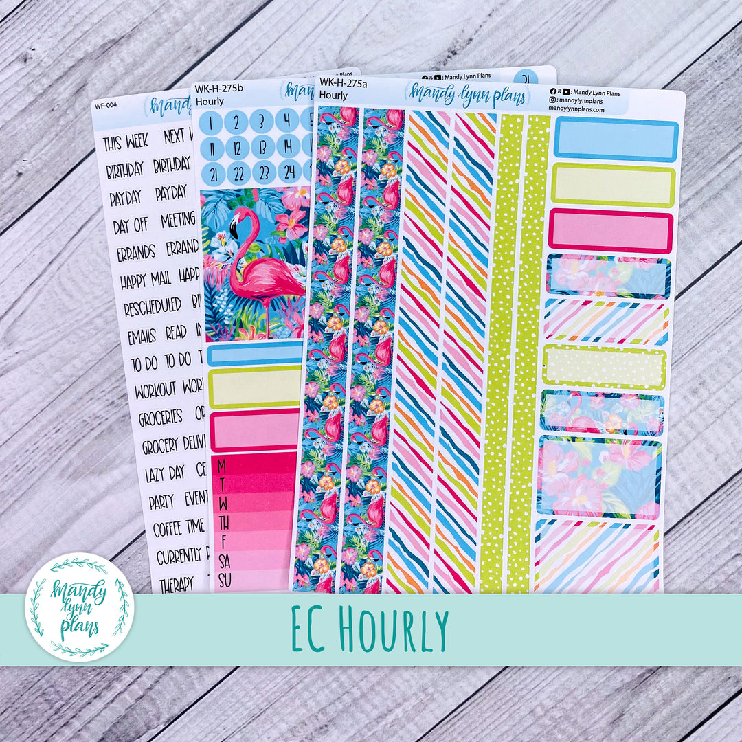 EC Hourly Weekly Kit || Flamingos || WK-H-275