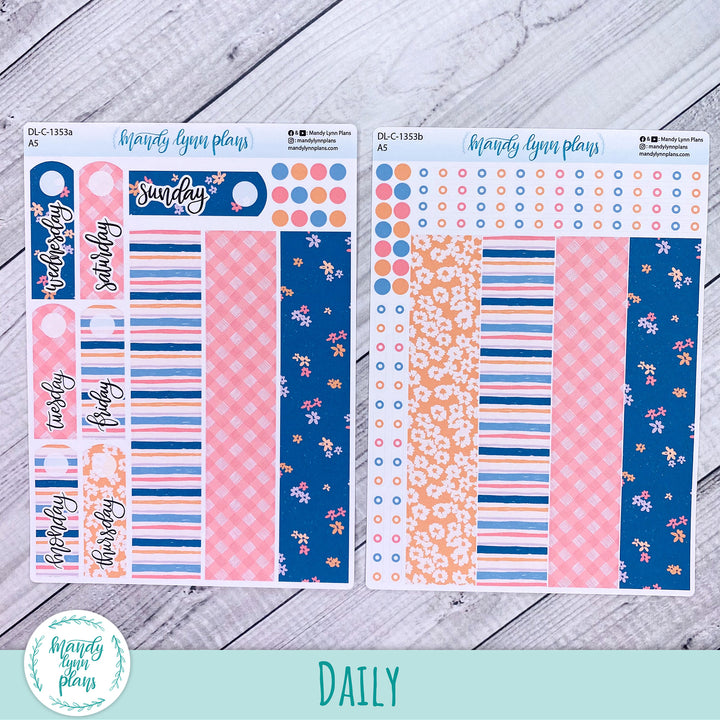 Daily Kit || A5, B6, A6 || Springtime Motifs || 353