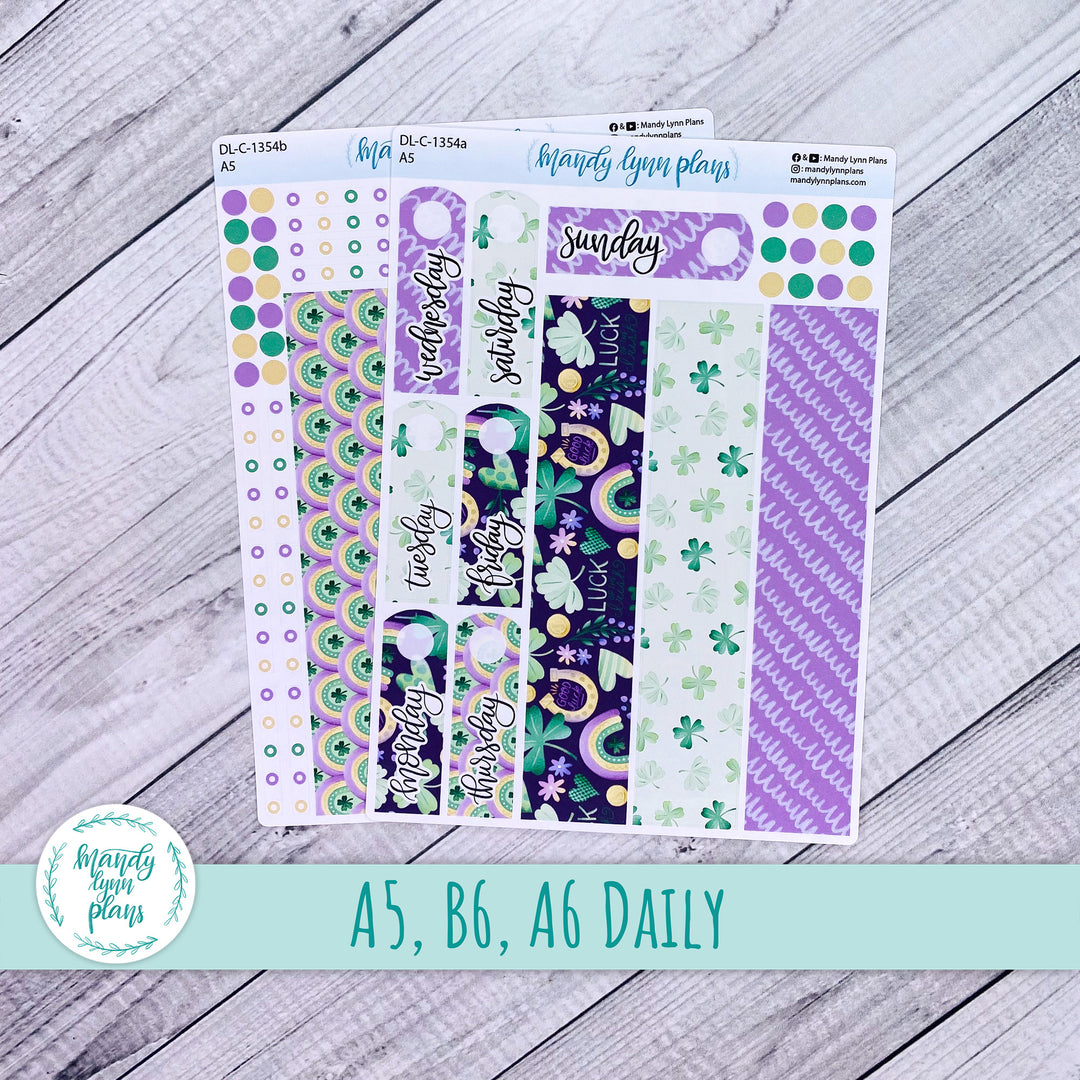 Daily Kit || A5, B6, A6 || Happy-Go-Lucky || 354